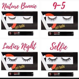 ToriBelle Magnetic eyelashes and liner